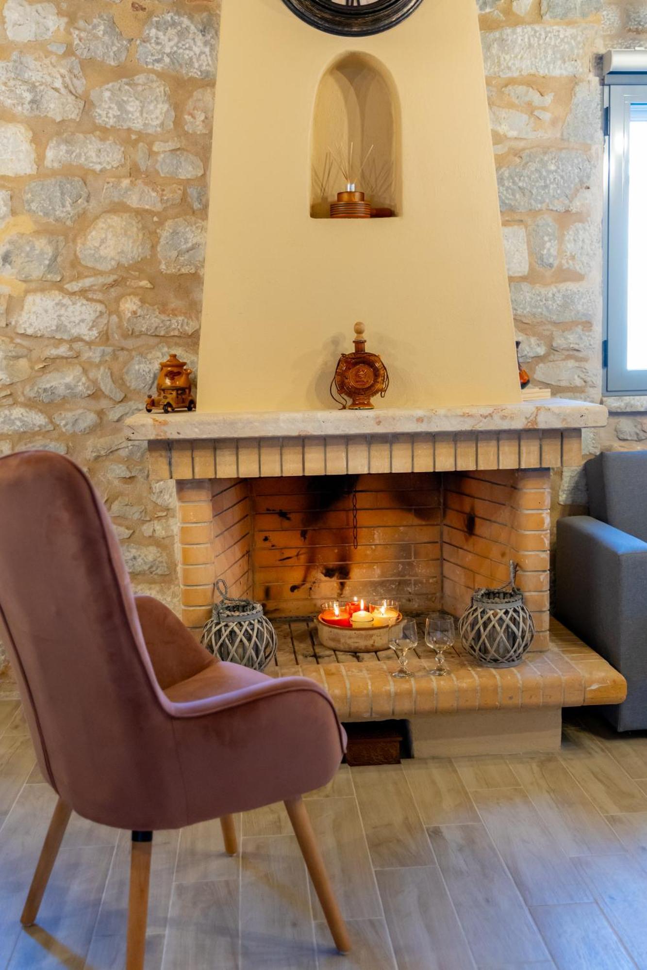 Holiday home Stenorougi Charias