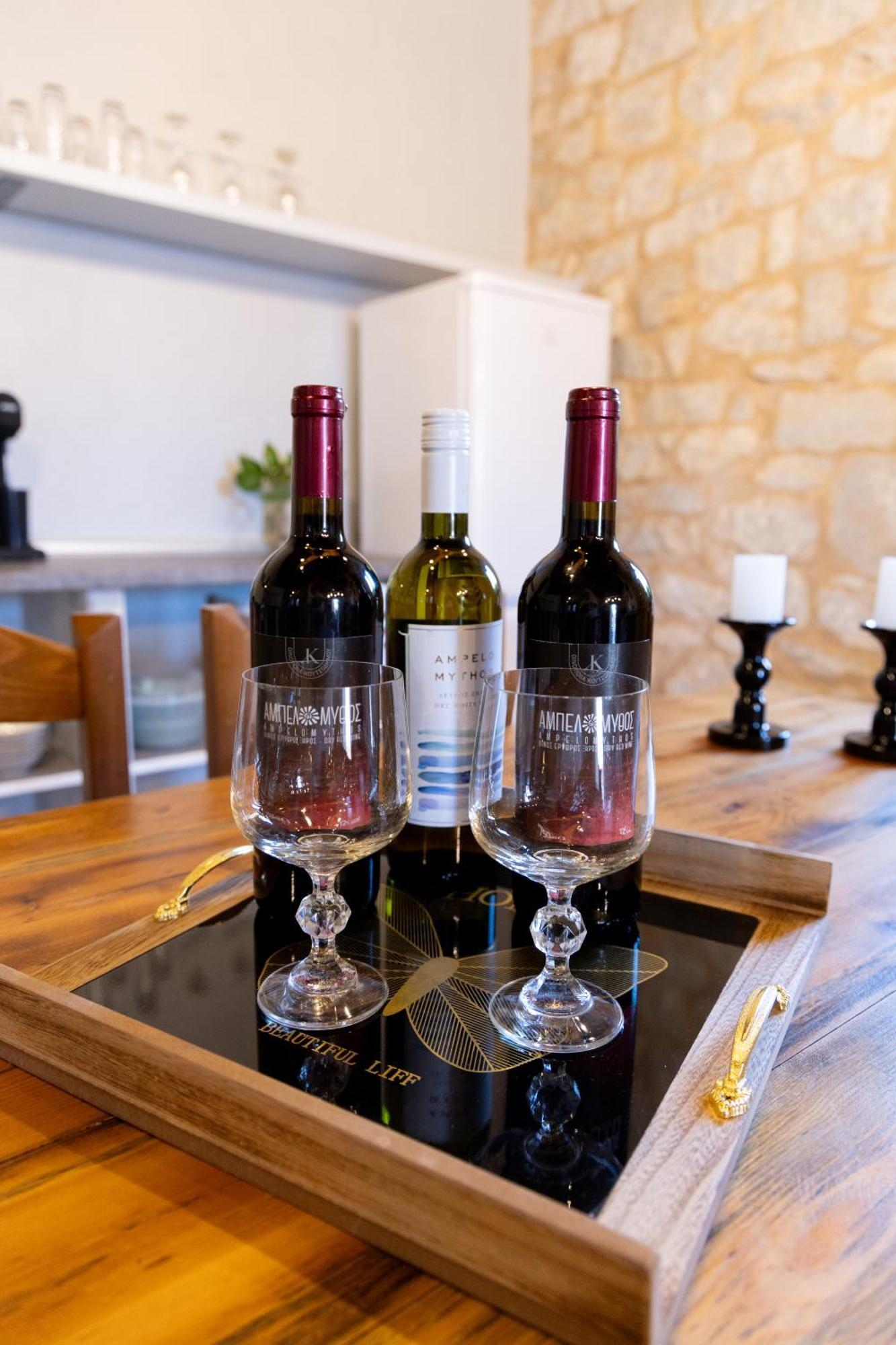 Holiday home Stenorougi Charias